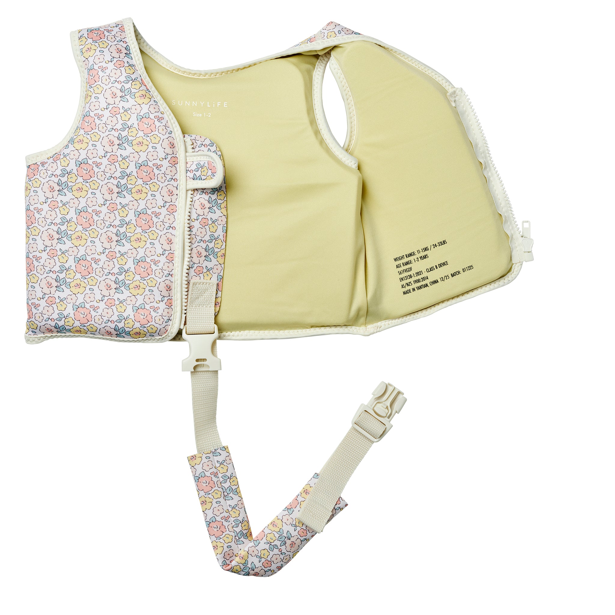 Swim Vest 1-2 - Into the Garden