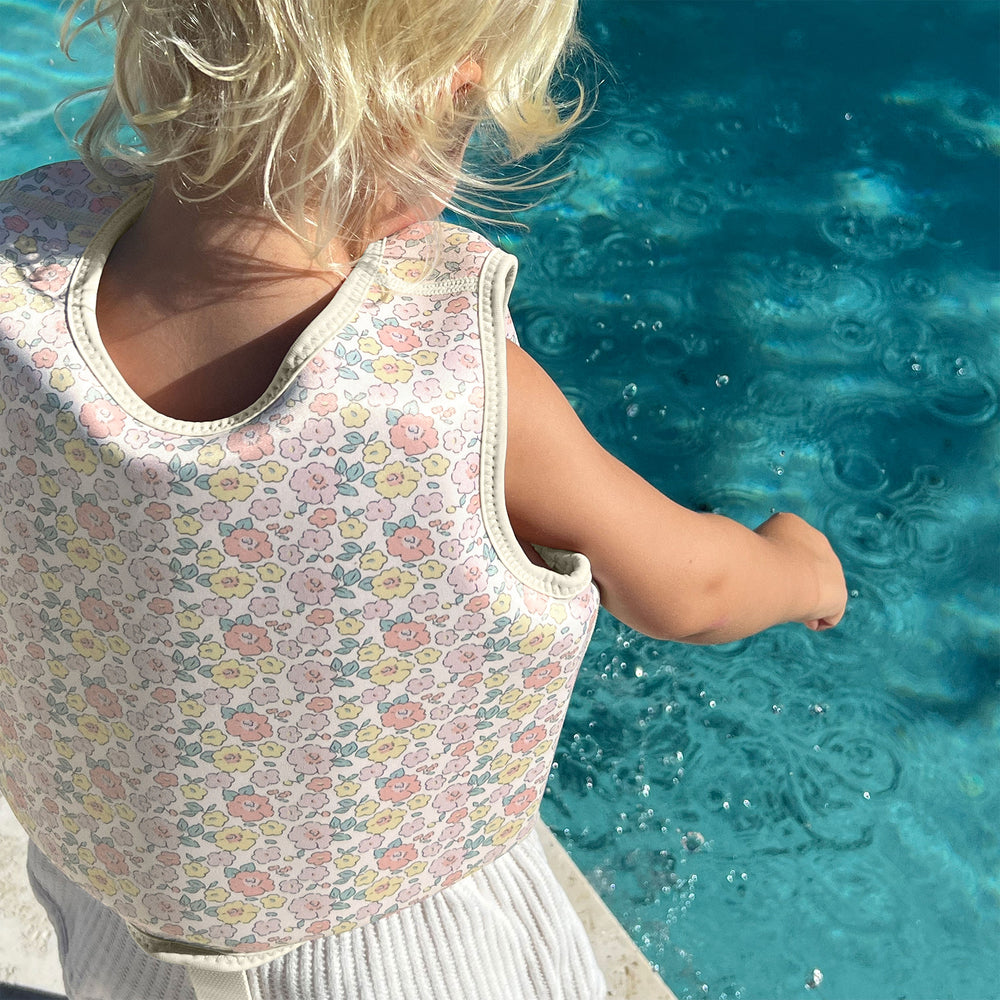 Swim Vest 1-2 - Into the Garden - SUNNYLiFE AU