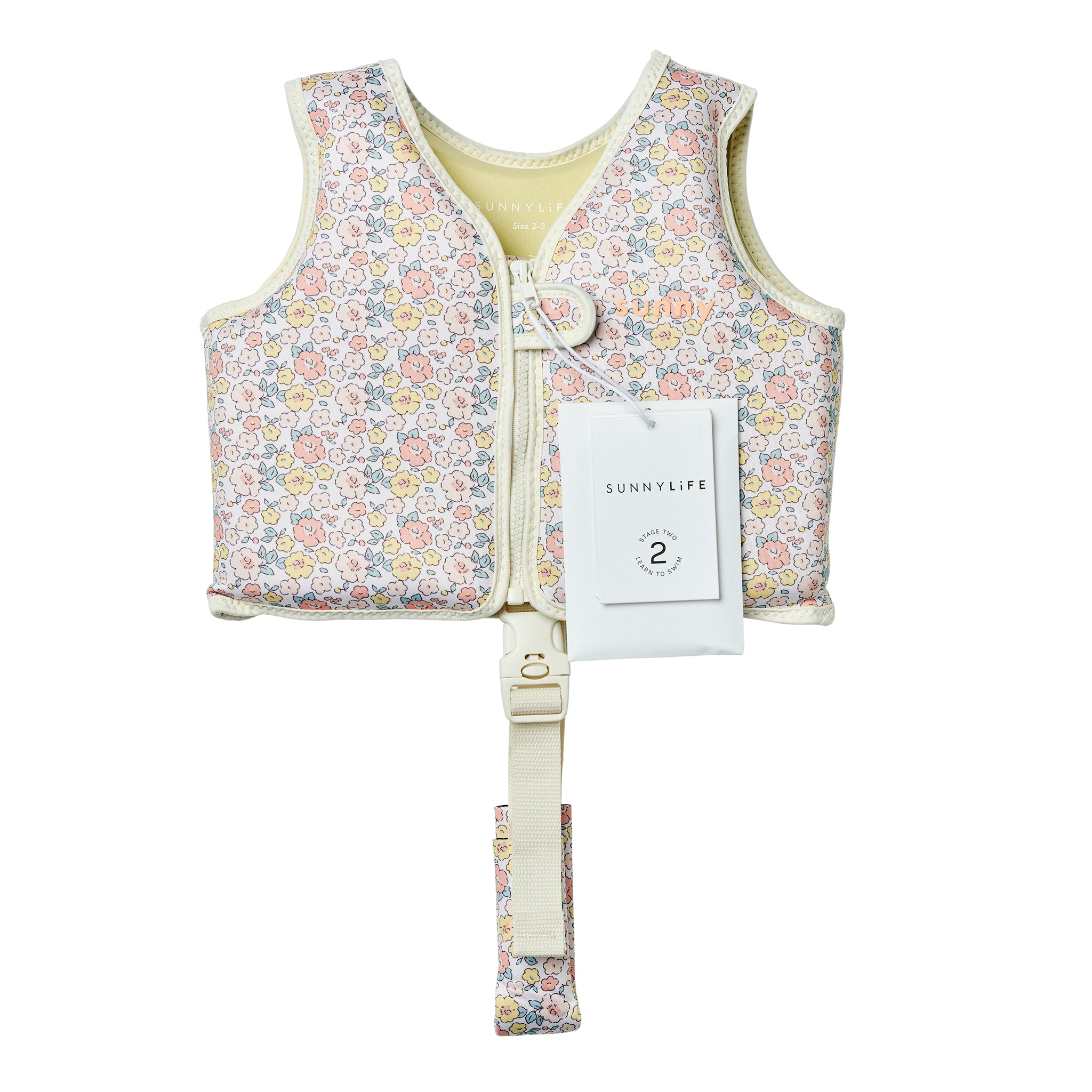 Swim Vest 2-3 - Into the Garden