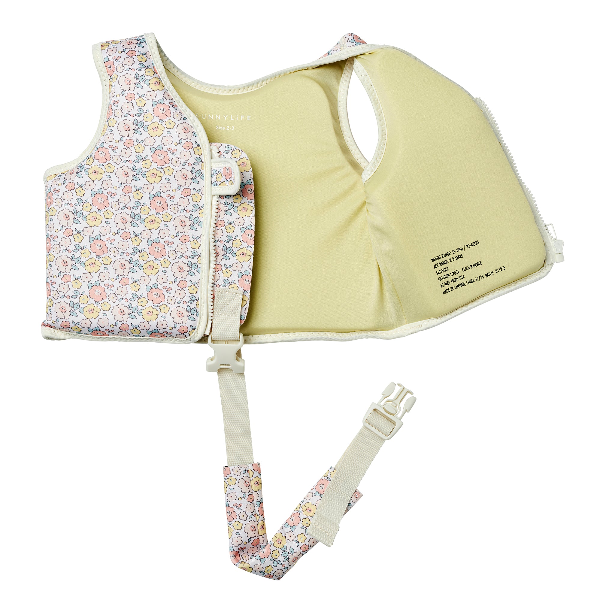 Swim Vest 2-3 - Into the Garden
