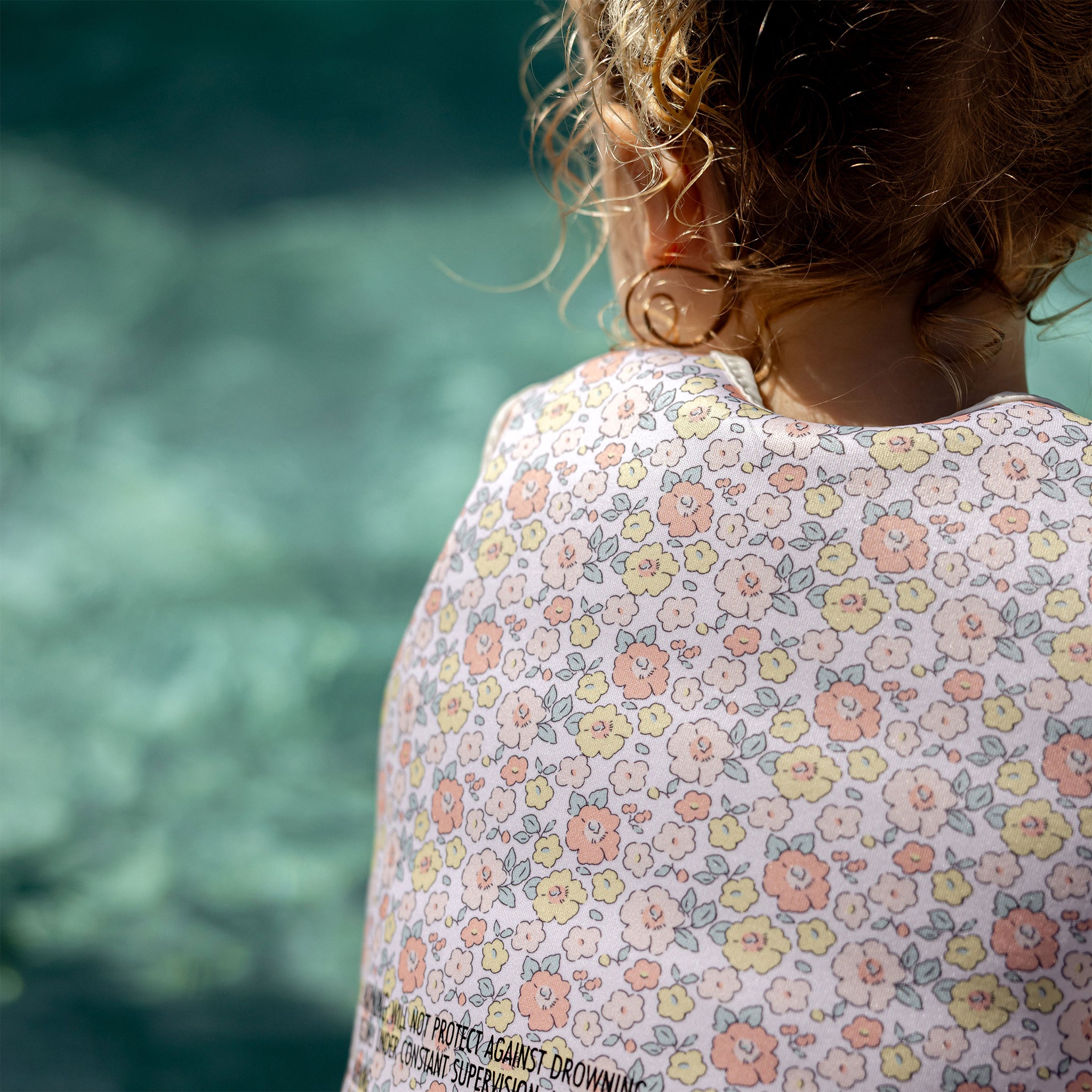 Swim Vest 2-3 - Into the Garden