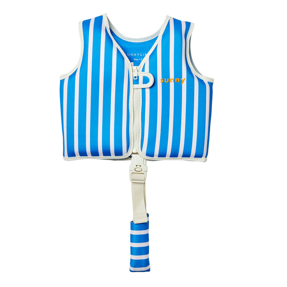 Kids Swim Vest 1-2 - Tino the Tiger - SUNNYLiFE AU