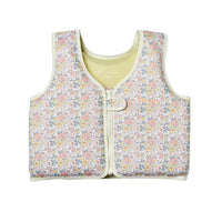 Swim Vest 3-6 - Into the Garden