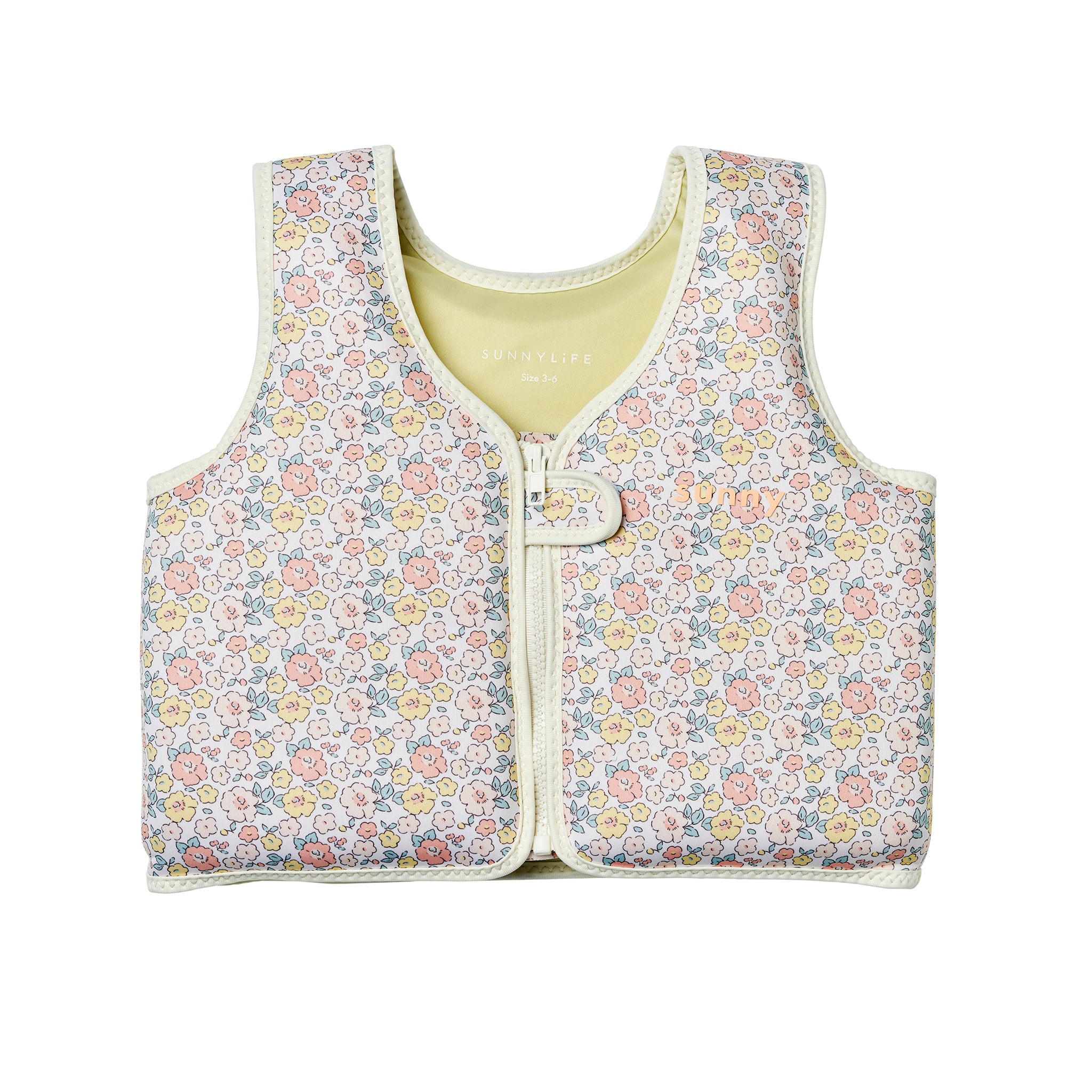 Swim Vest 3-6 - Into the Garden