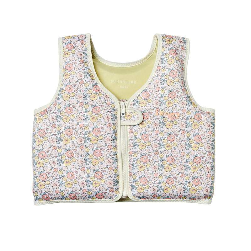 Swim Vest 3-6 - Into the Garden