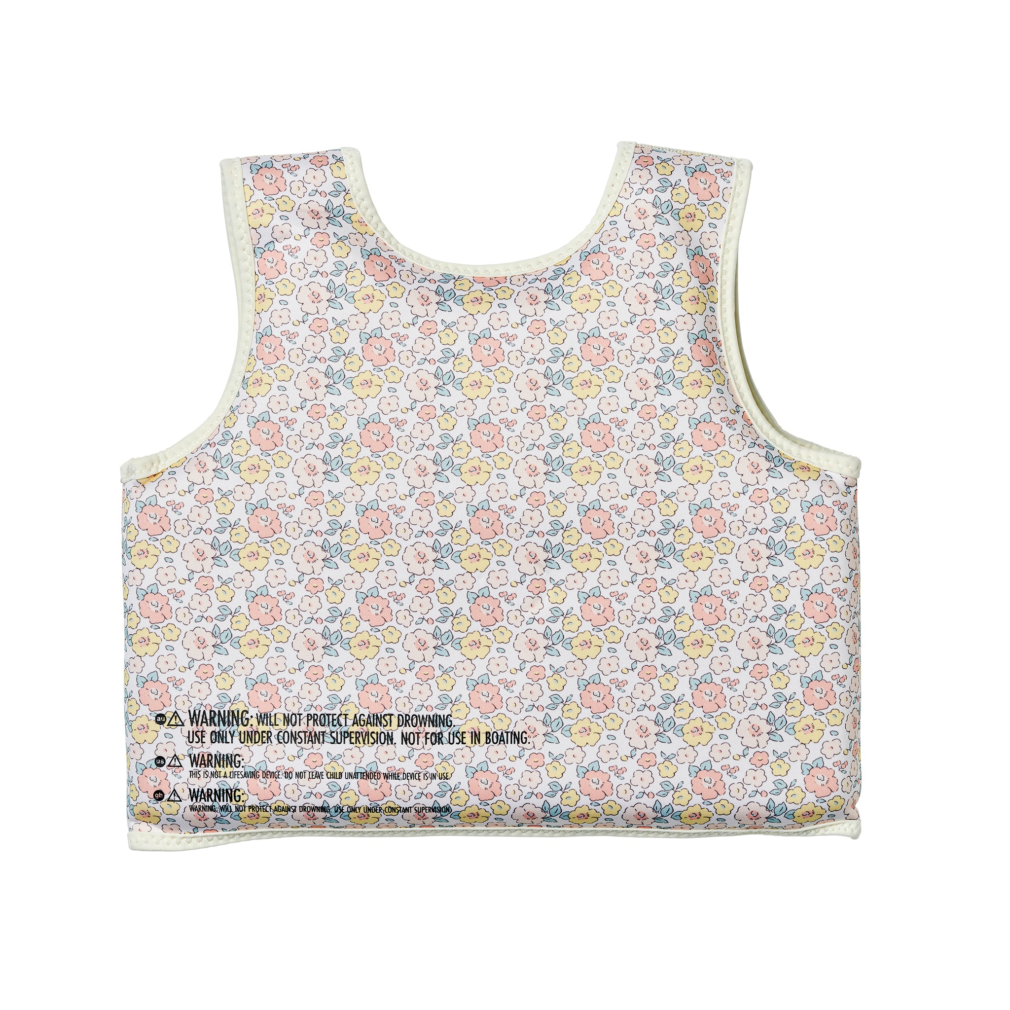 Swim Vest 3-6 - Into the Garden