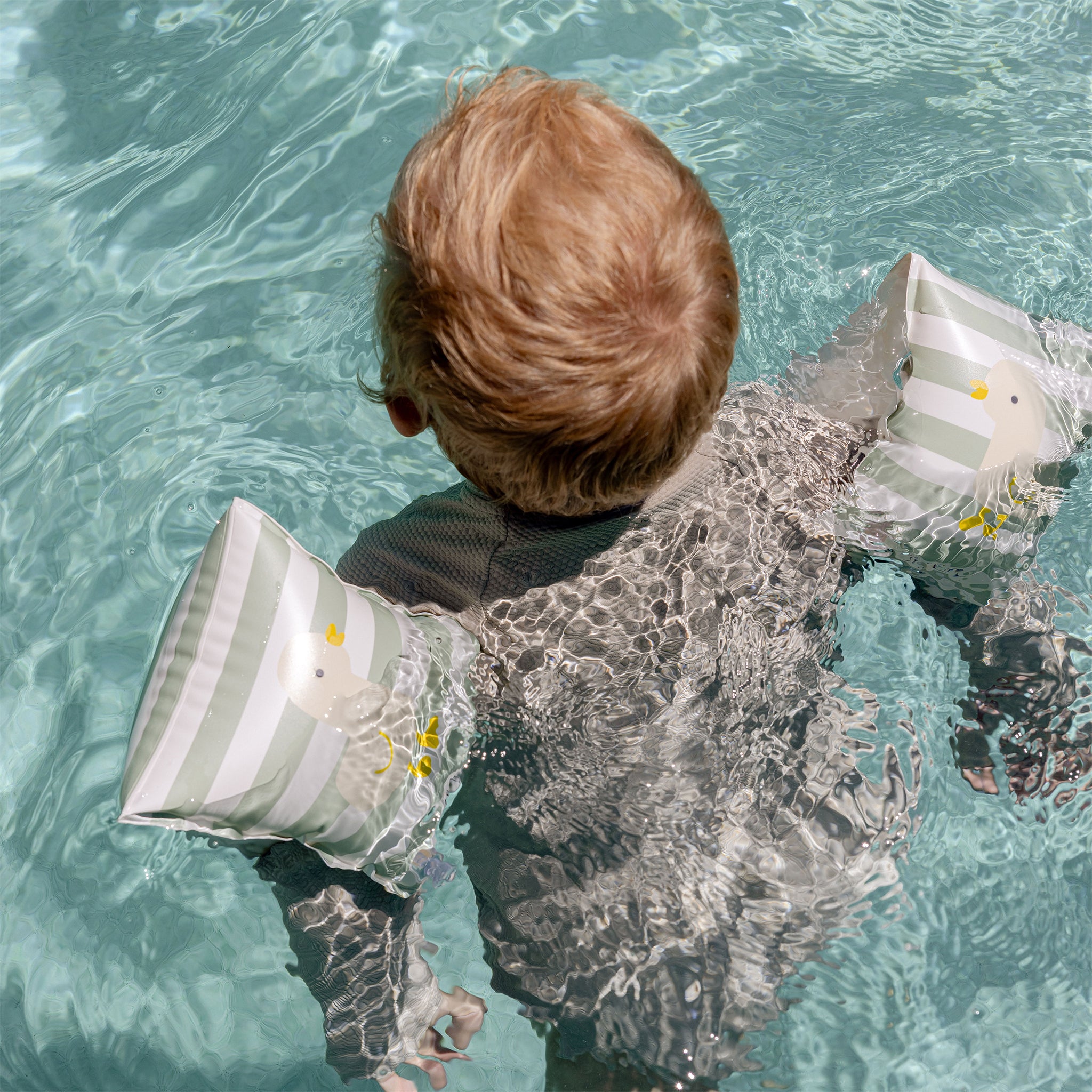 Inflatable Arm Band - Dex the Duck