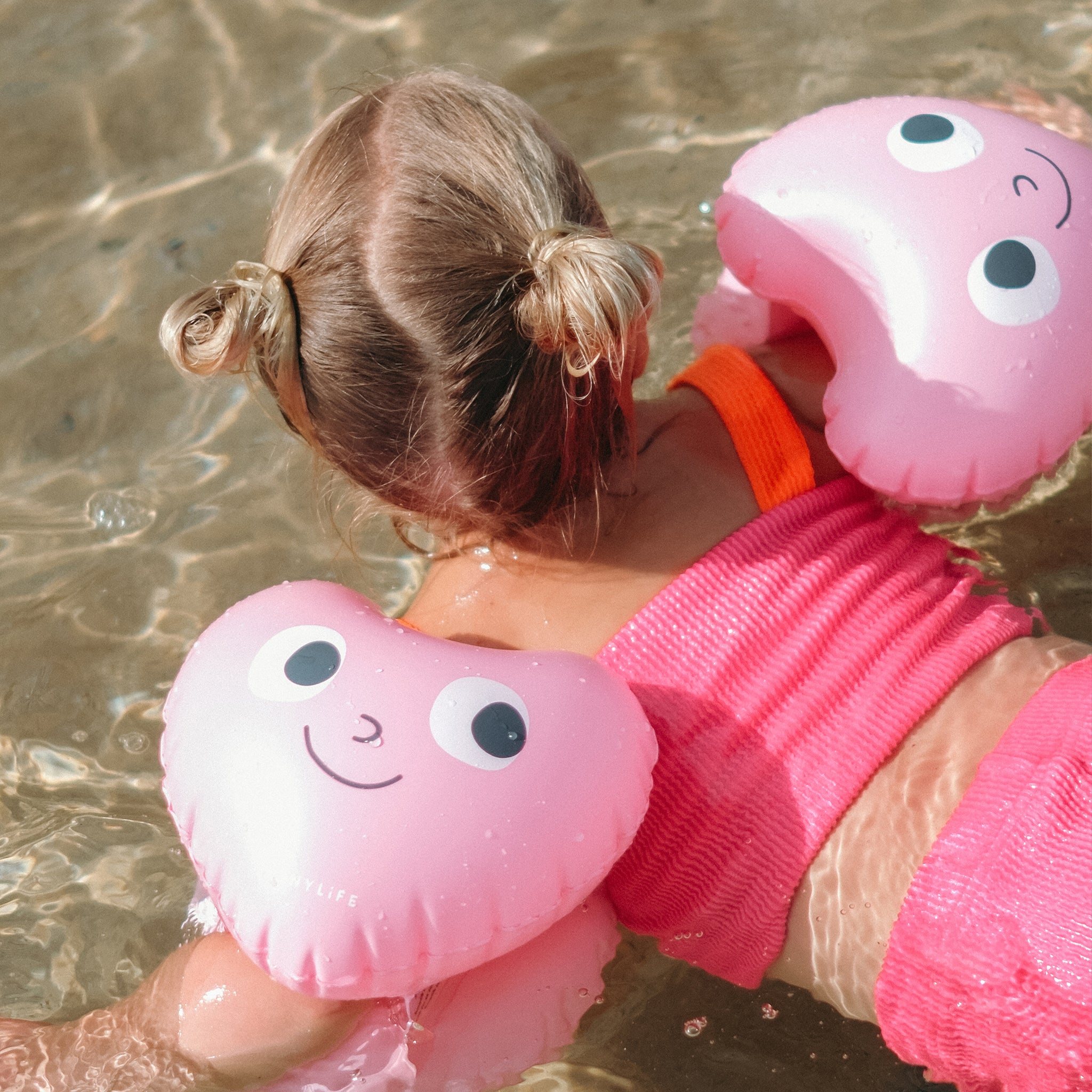 Inflatable Arm Band - Poppy the Peach