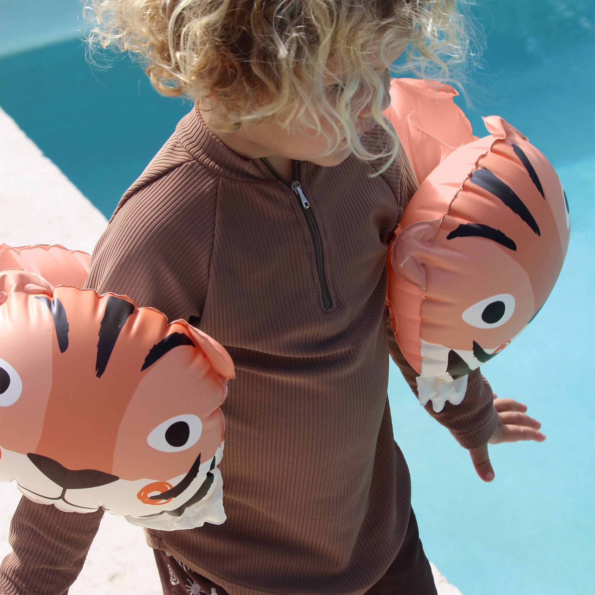 Inflatable Arm Band - Tino the Tiger