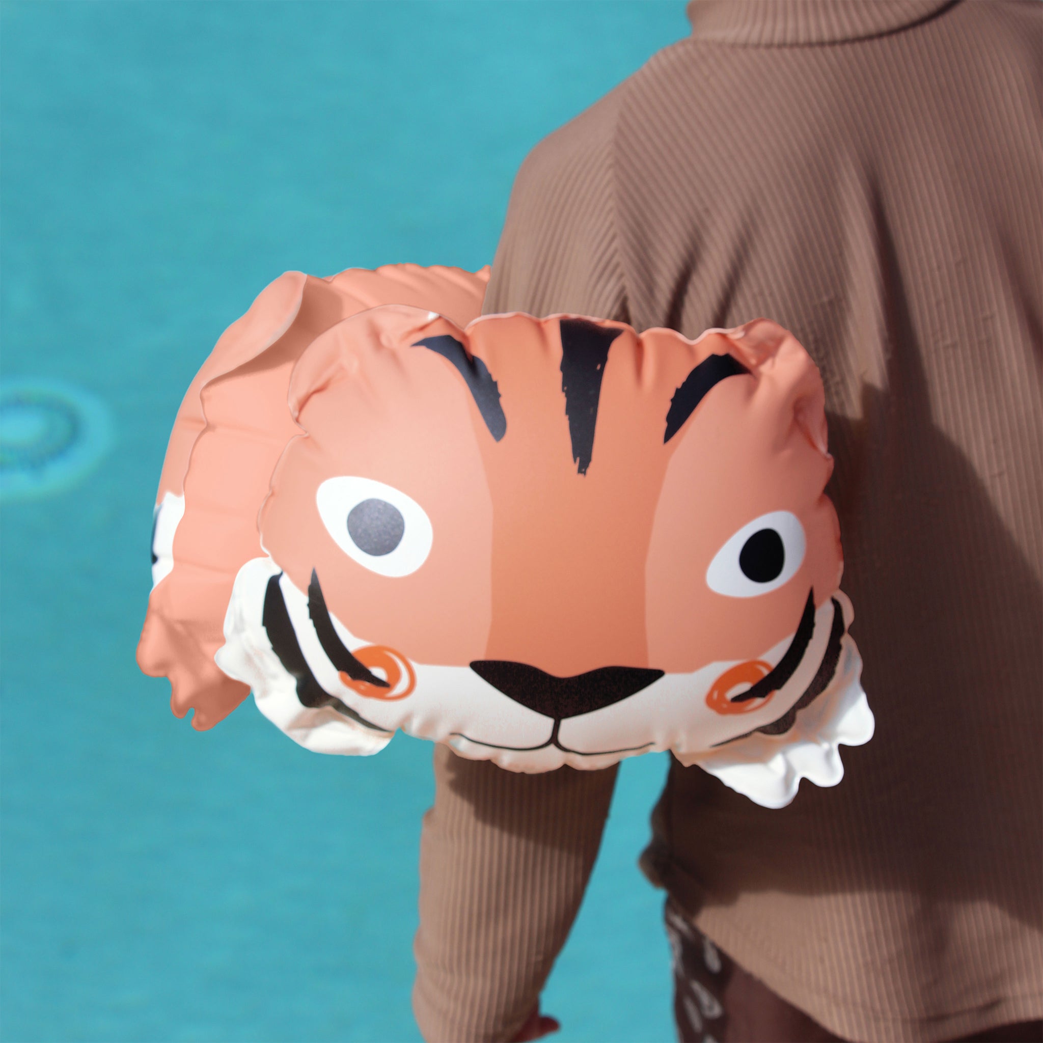 Inflatable Arm Band - Tino the Tiger