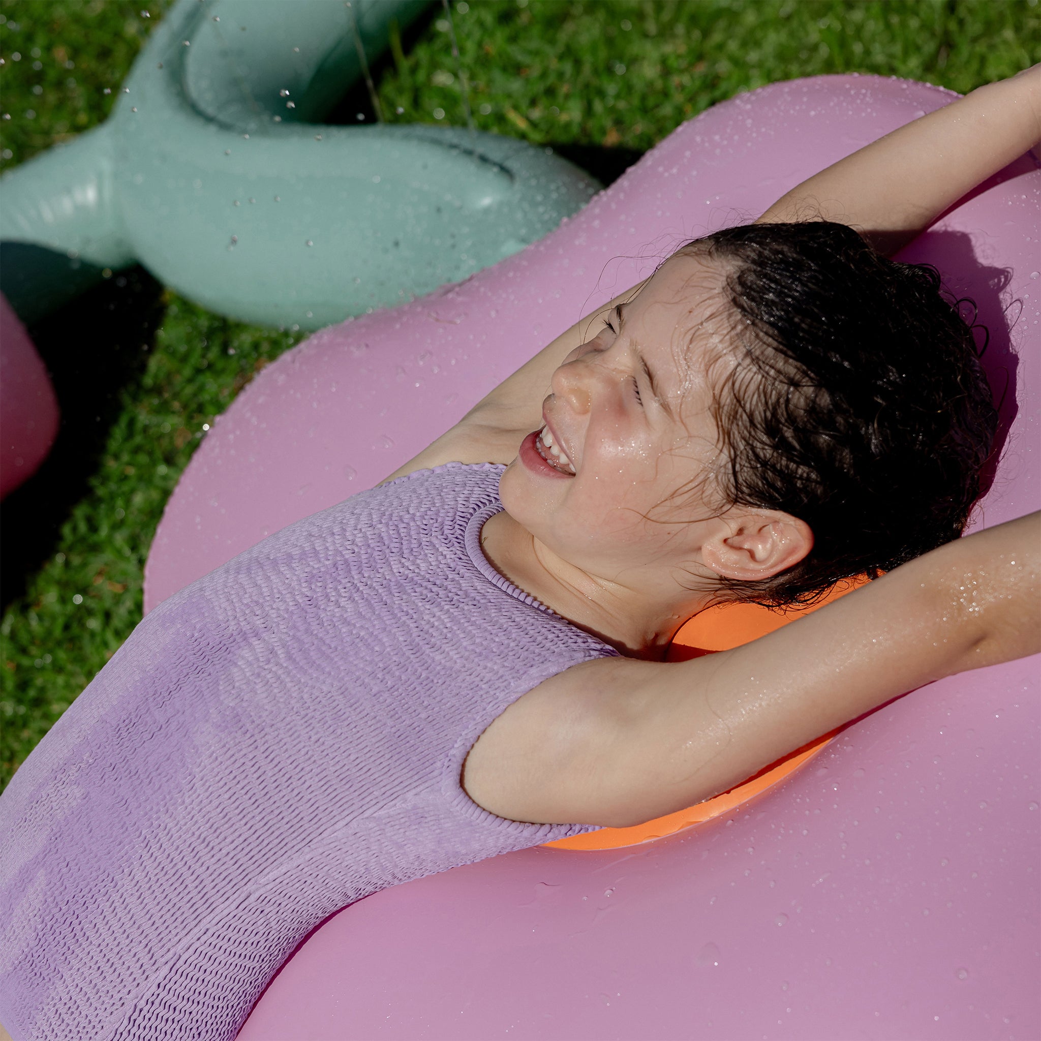 Inflatable Sprinkler - Poppy the Peach