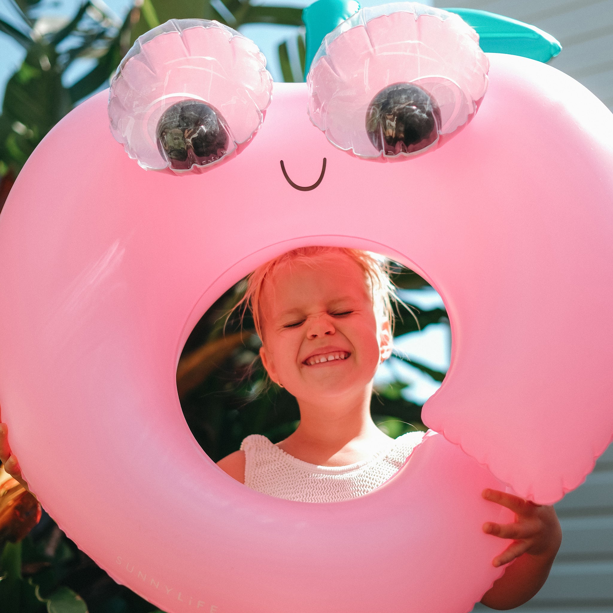 Kiddy Float - Poppy the Peach
