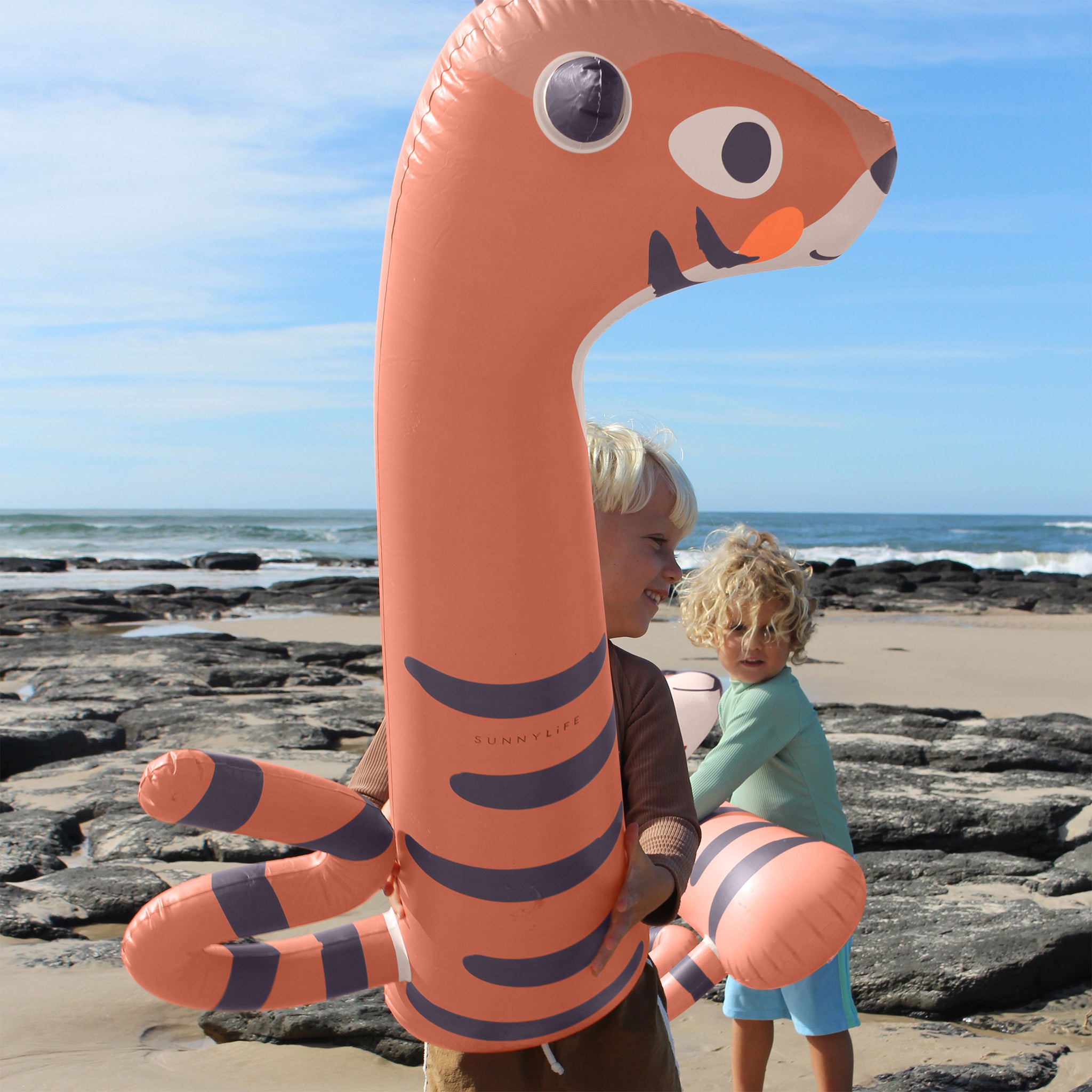 Kids Inflatable Noodle - Tino the Tiger