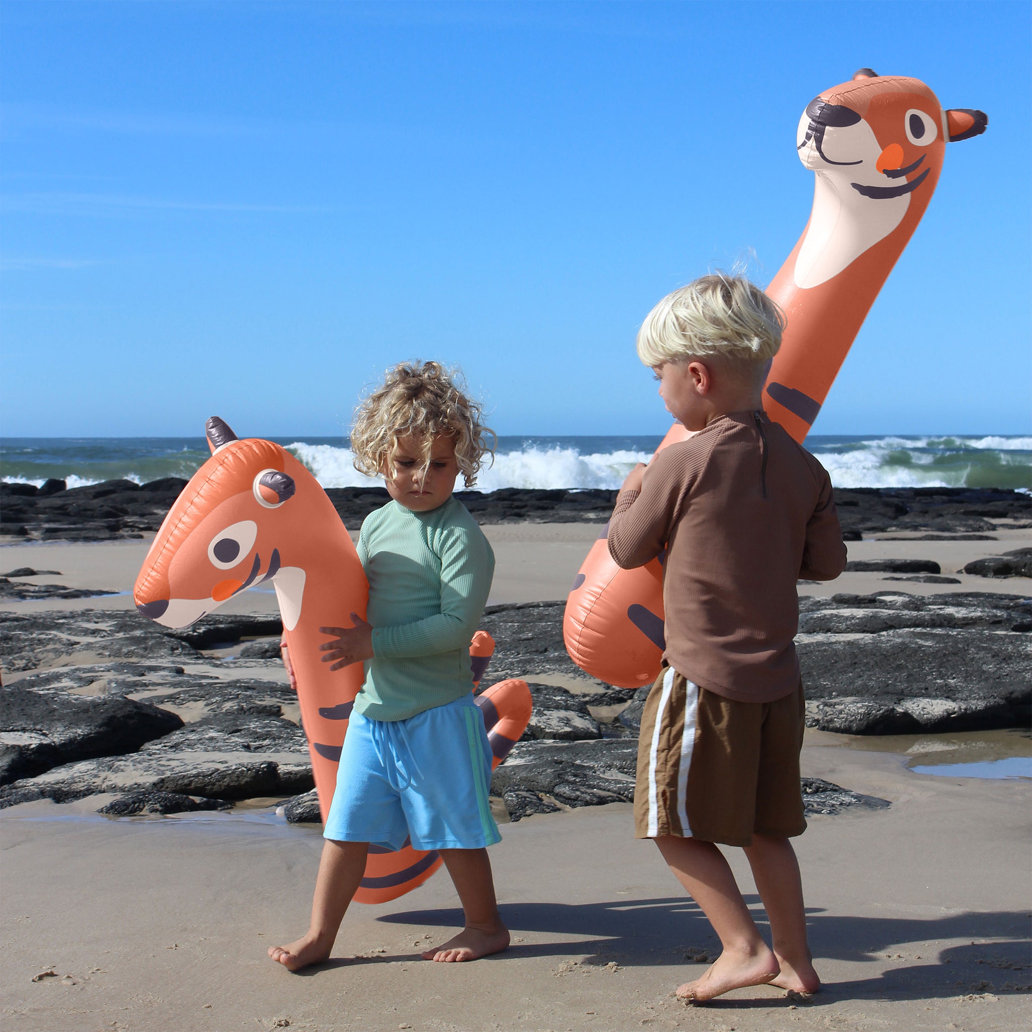 Kids Inflatable Noodle - Tino the Tiger