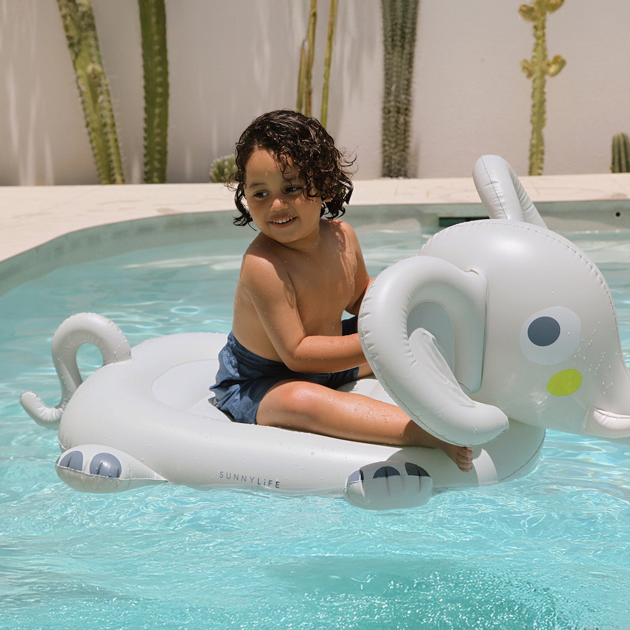 Kids Ride-On Float - Eli the Elephant