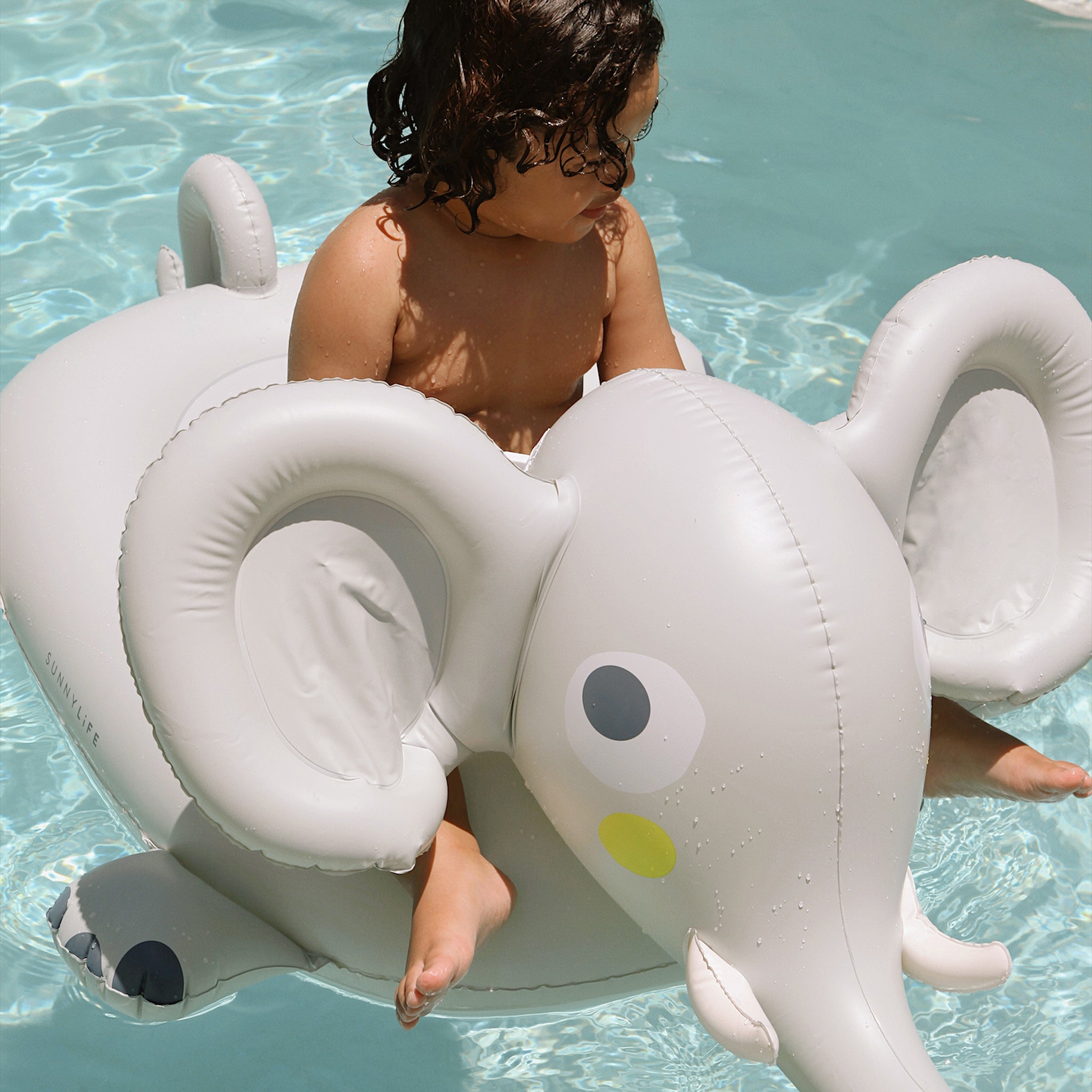 Kids Ride-On Float - Eli the Elephant