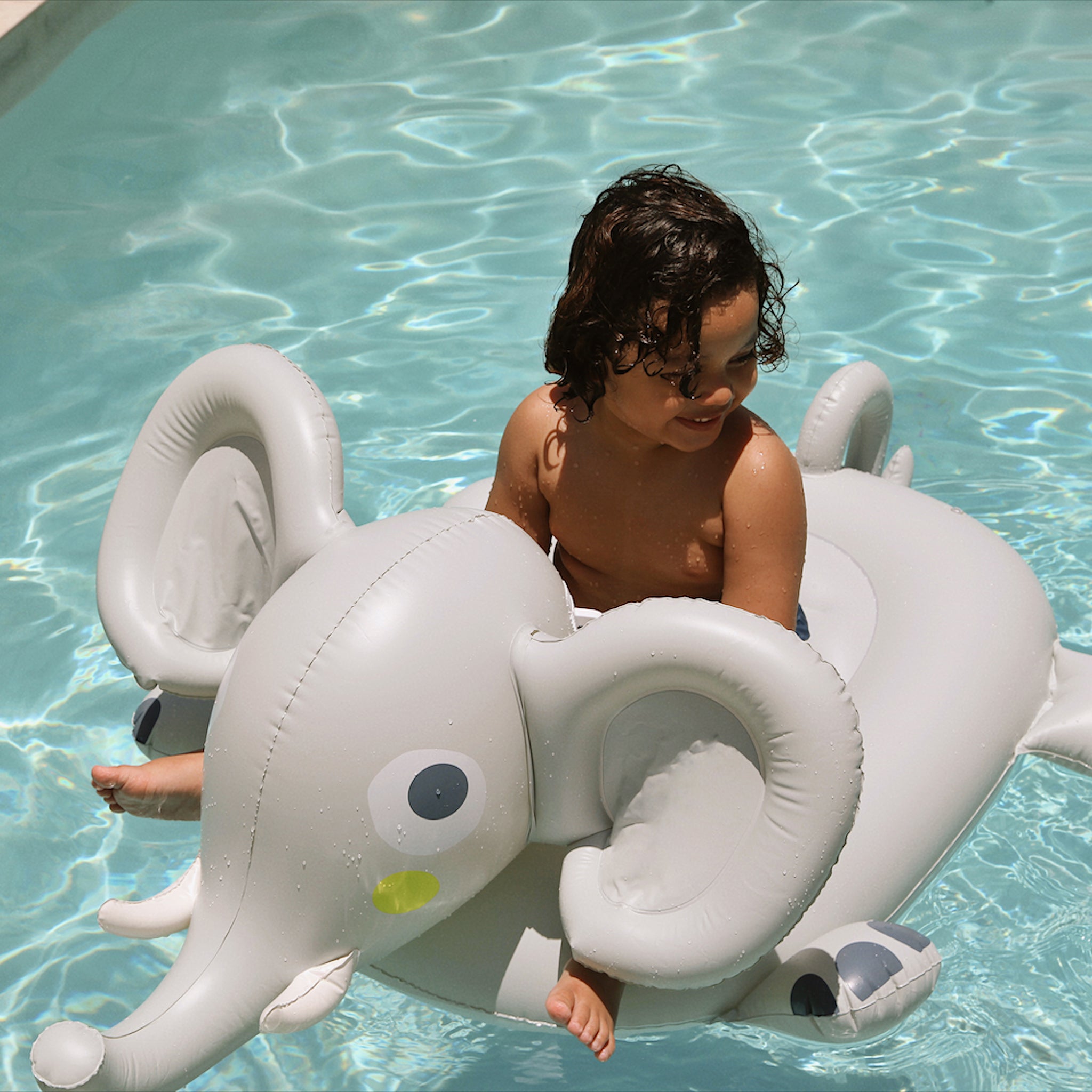 Kids Ride-On Float - Eli the Elephant