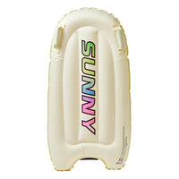 Kids Surf Mat - Cream and Yellow