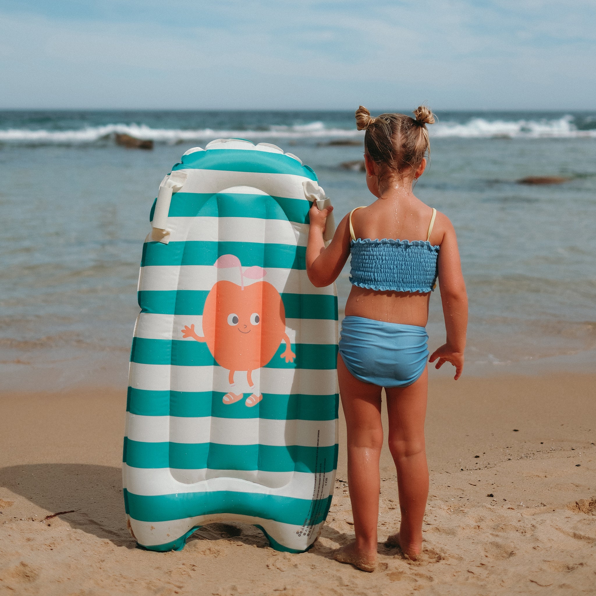 Kids Surf Mat - Poppy the Peach