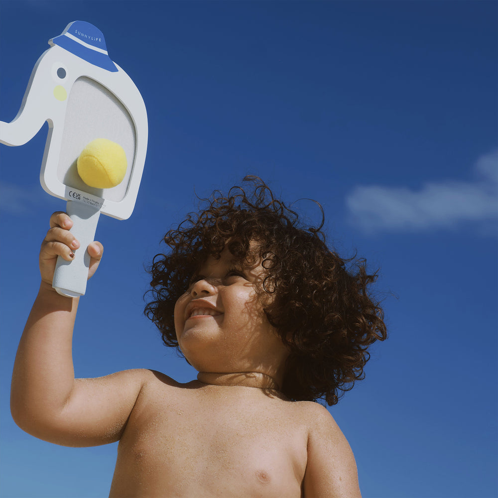 Kids Velcro Beach Bats - Eli the Elephant - SUNNYLiFE AU