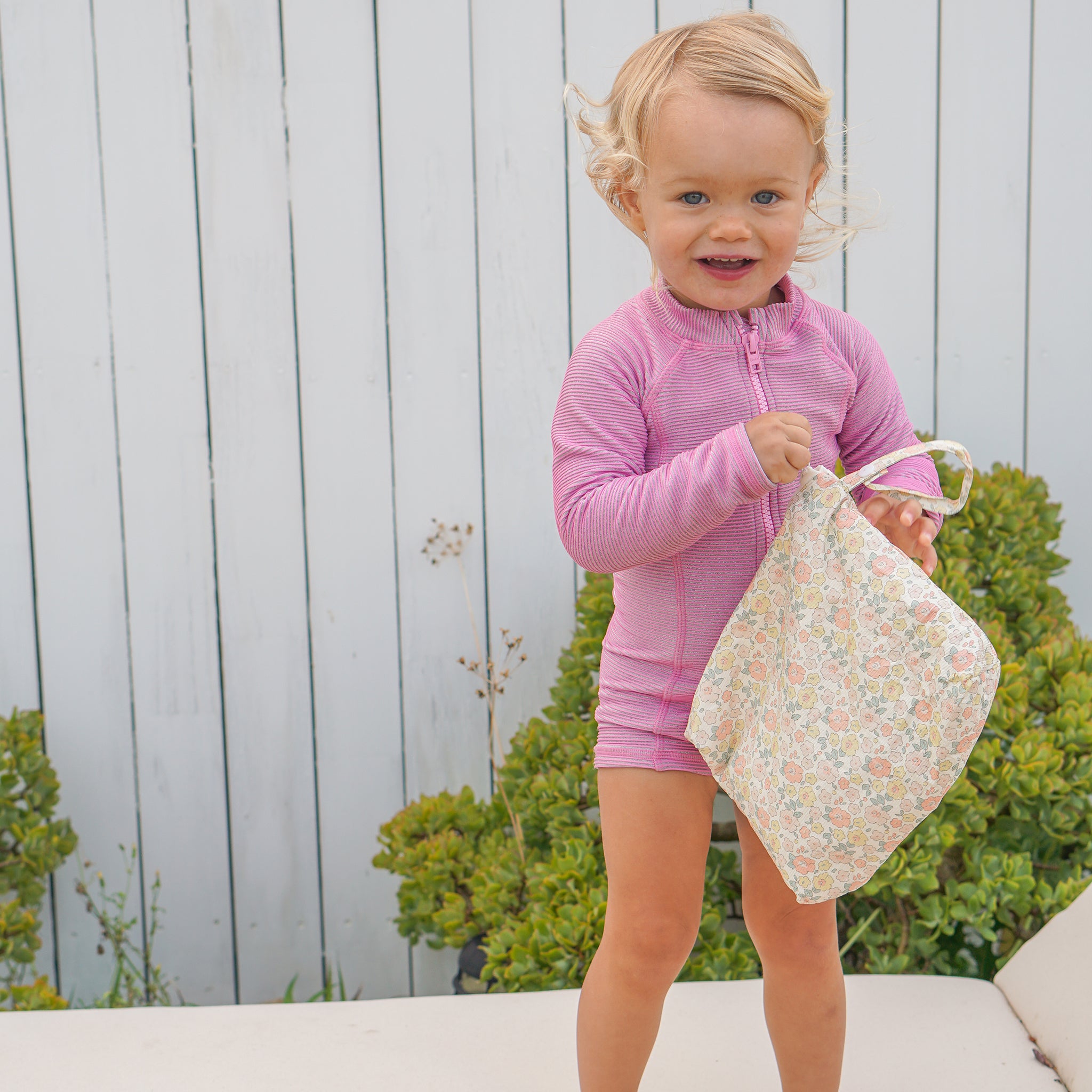 Kids Wet Bag - Into the Garden