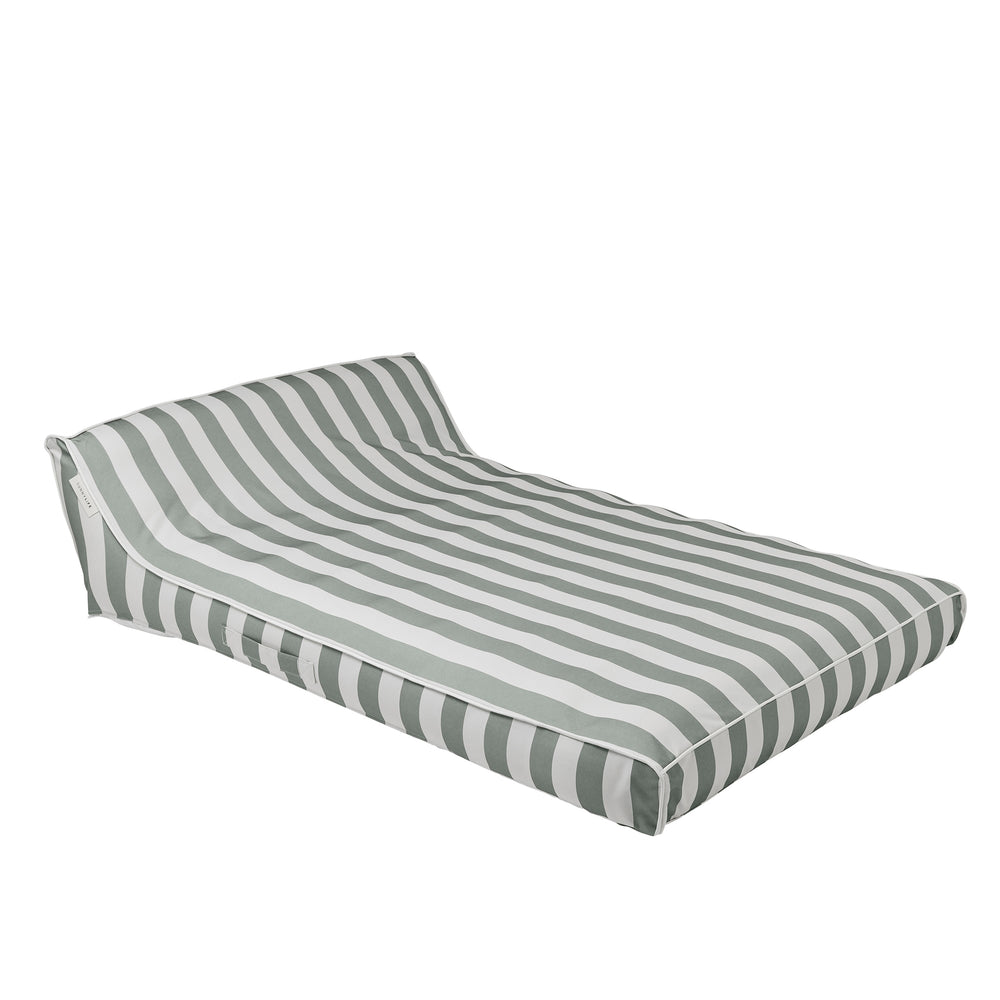 Luxe Double Lounger - Seagrass Stripe - SUNNYLiFE AU