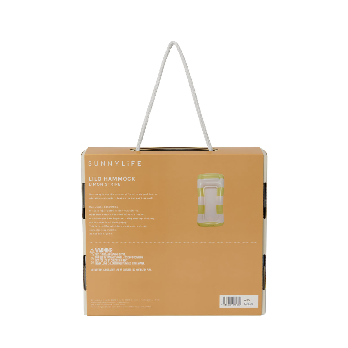 Lilo Hammock - Limon Stripe