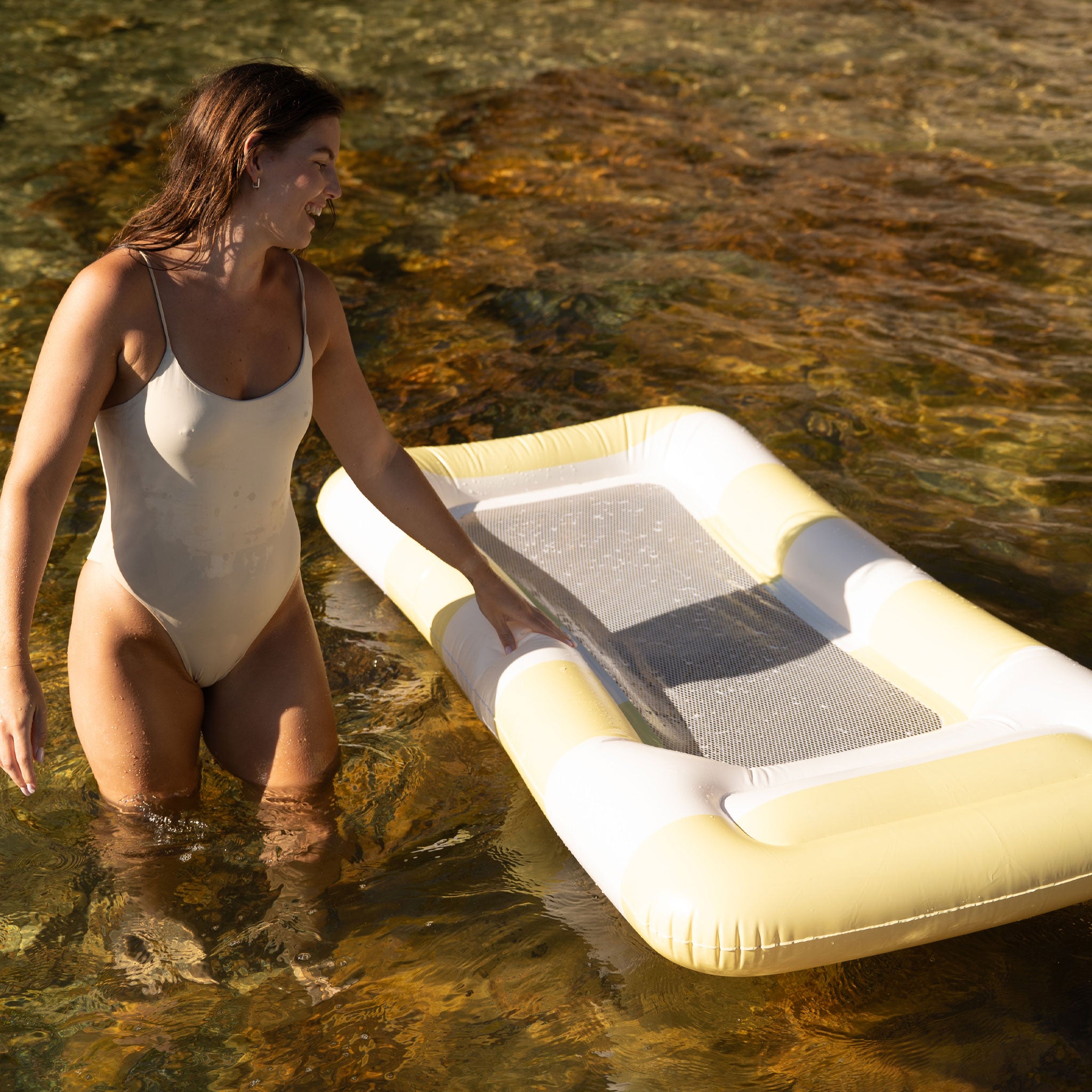 Lilo Hammock - Limon Stripe