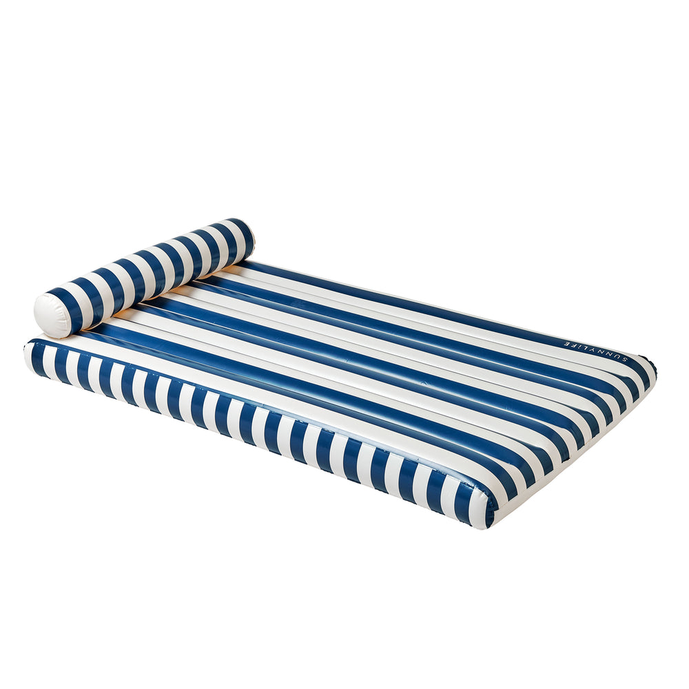 Luxe Lilo - Marine Stripe - SUNNYLiFE AU