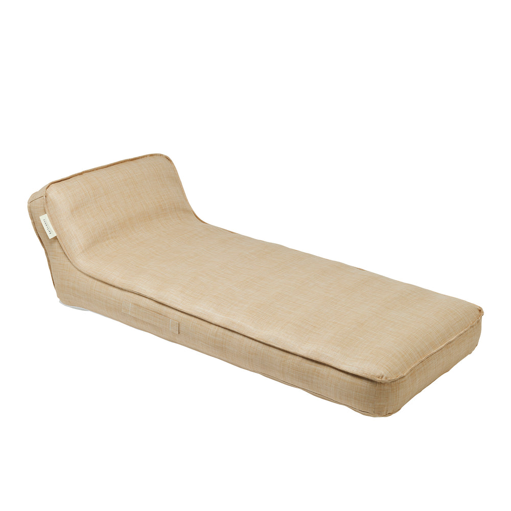 Luxe Lie-On Lounger - Rattan - SUNNYLiFE AU