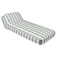 Luxe Lie-On Lounger - Seagrass Stripe