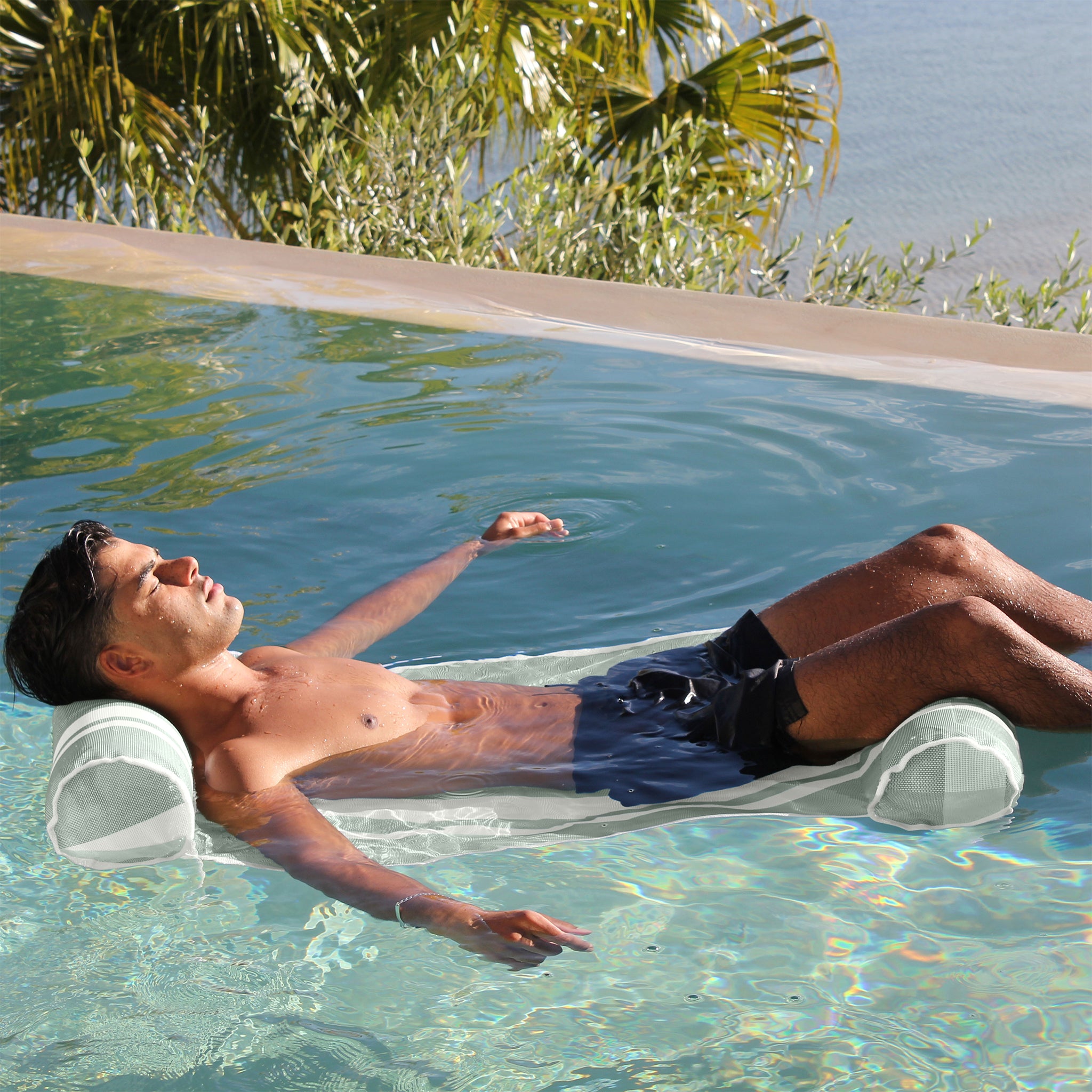 Mesh Hammock Float - Seagrass
