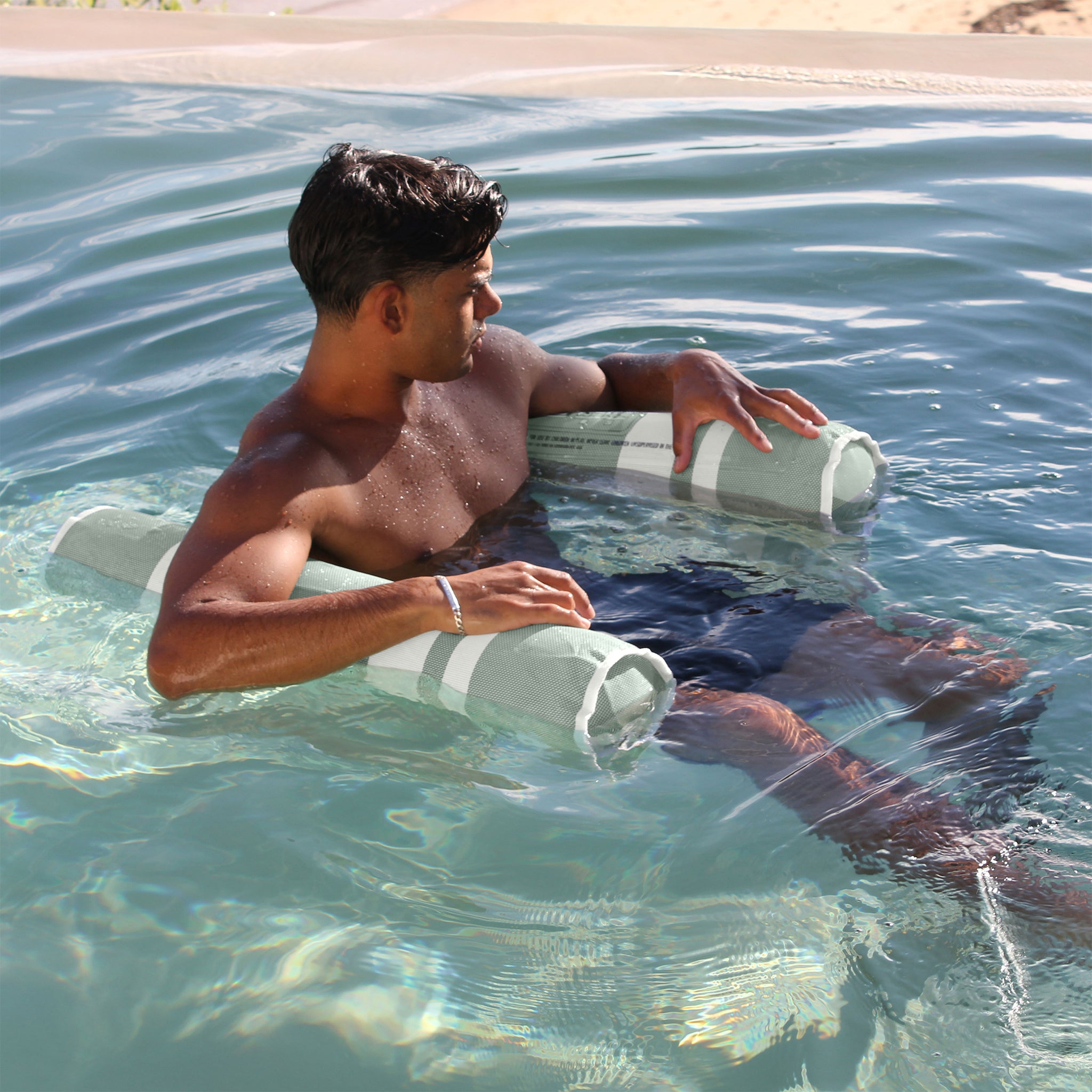 Mesh Hammock Float - Seagrass