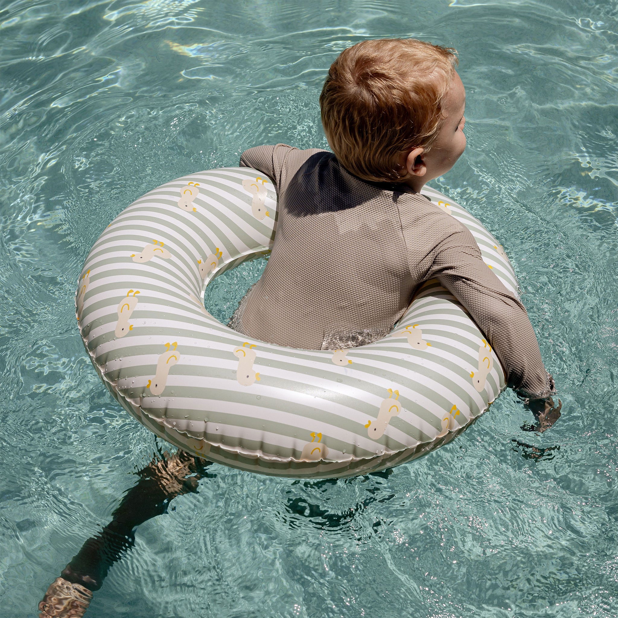 Mini Tube Pool Ring - Dex the Duck