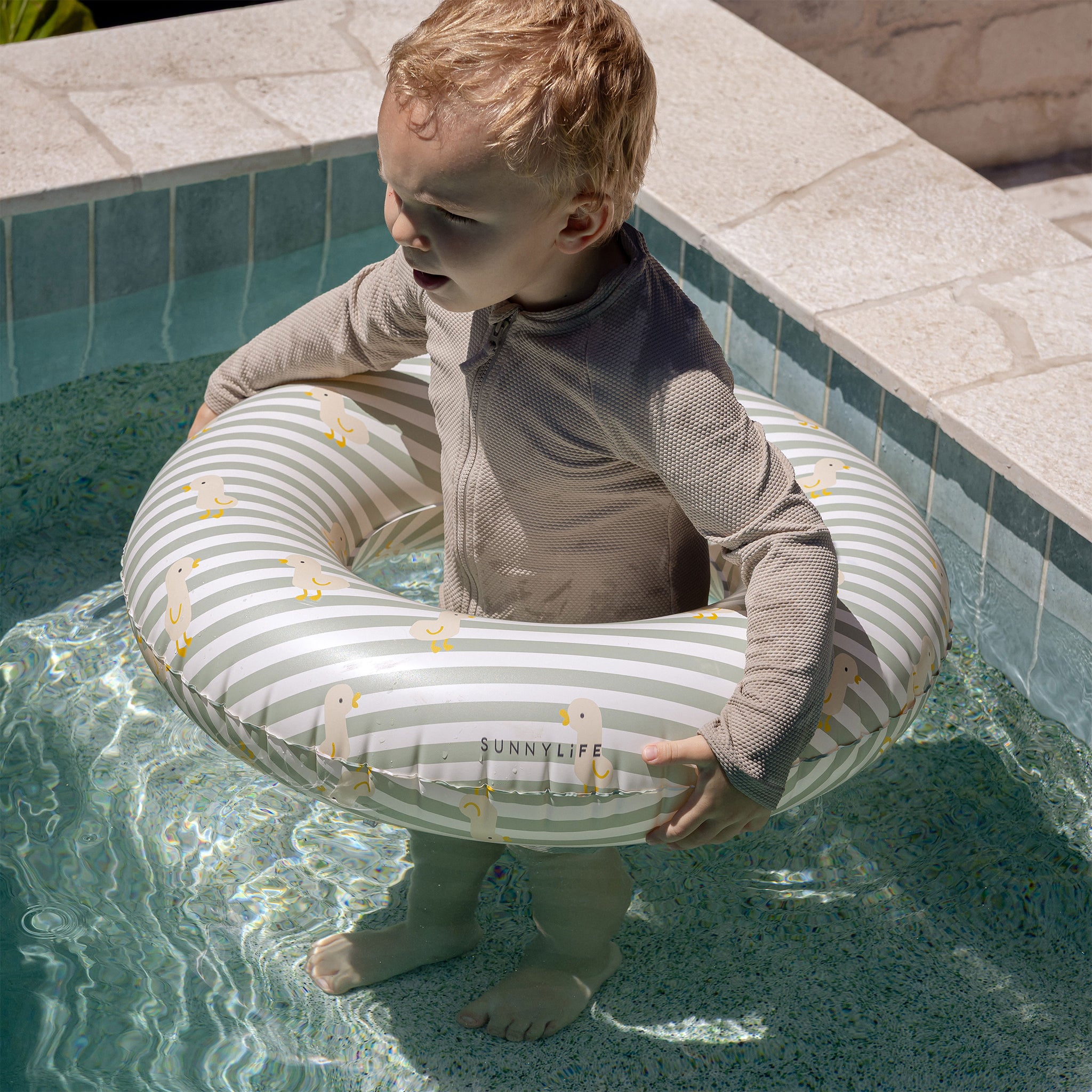 Mini Tube Pool Ring - Dex the Duck