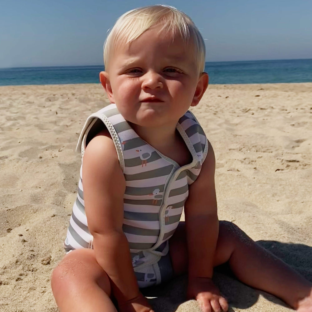 Baby Wetsuit - Sammy the Seagull - SUNNYLiFE AU