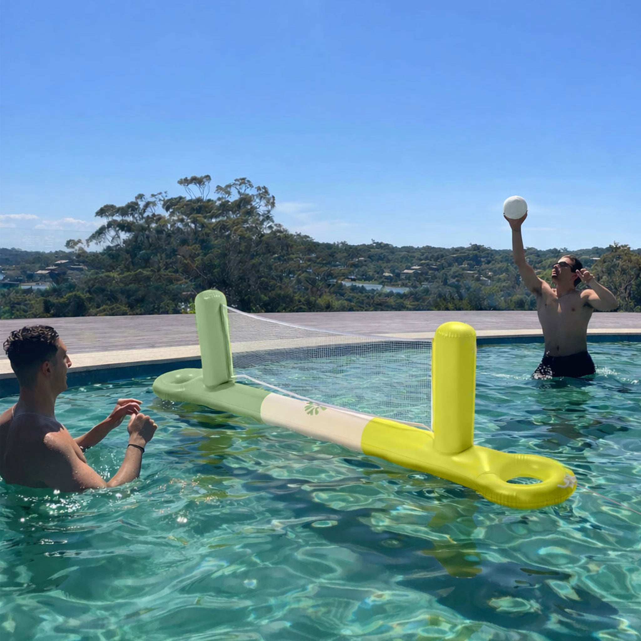 Inflatable Volley Ball Set - Tides Out