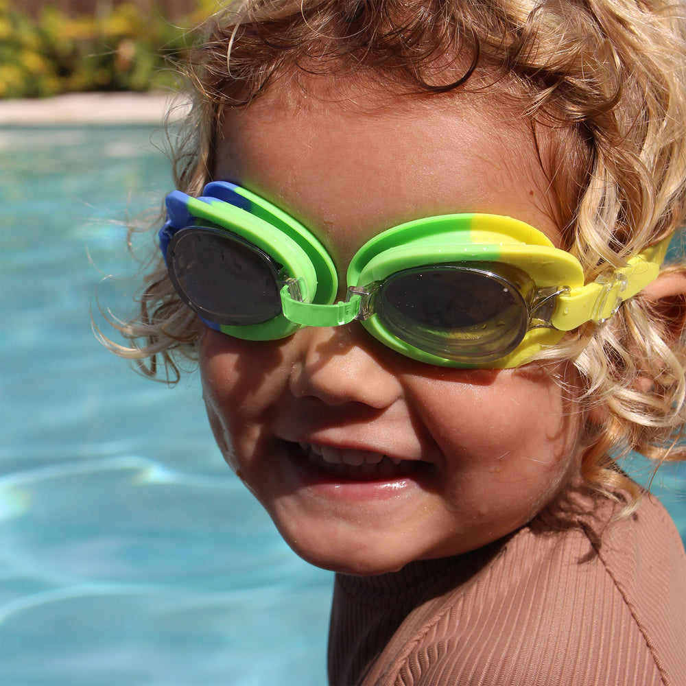 Swimming Goggles - Eli the Elephant - SUNNYLiFE AU