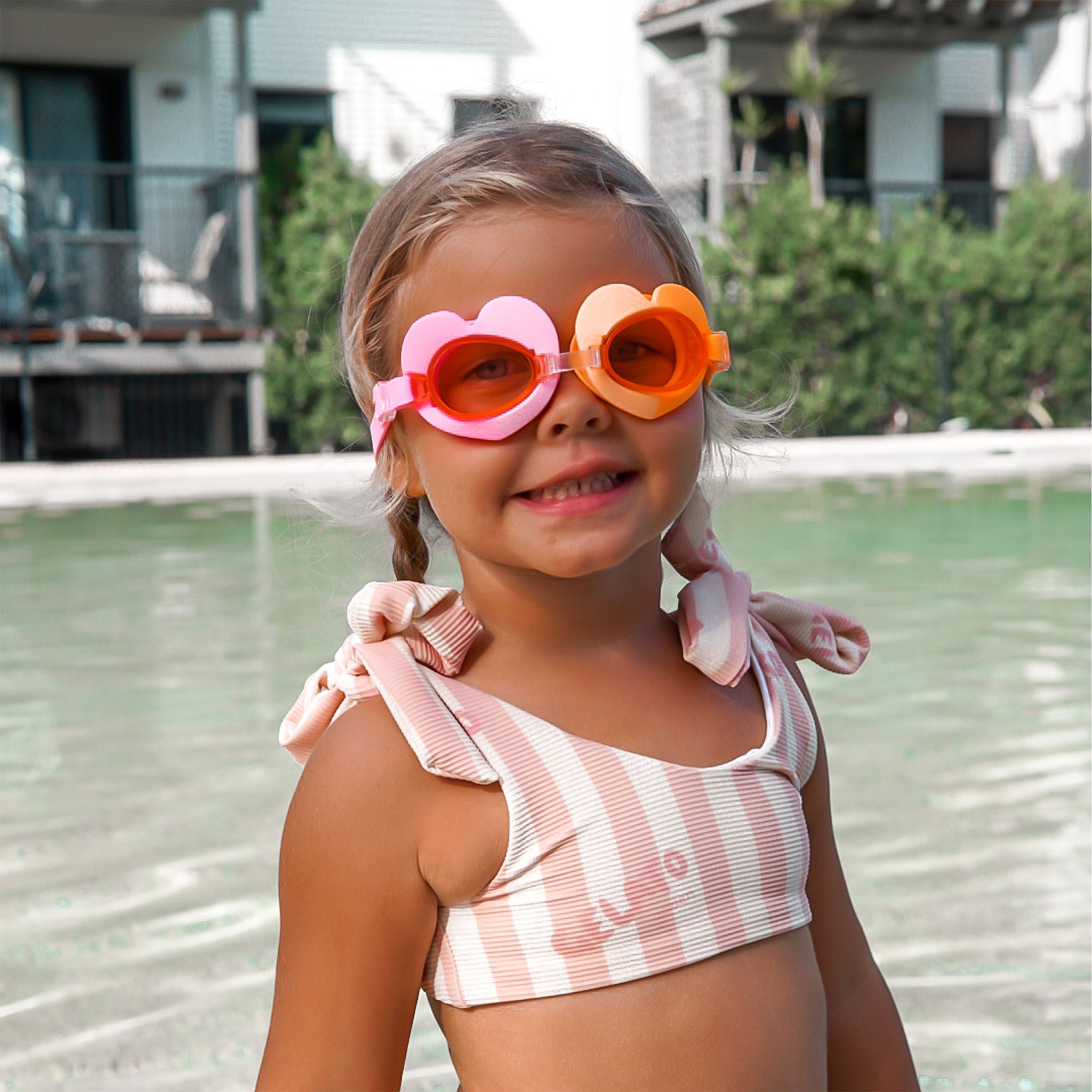 Swimming Goggles - Poppy the Peach