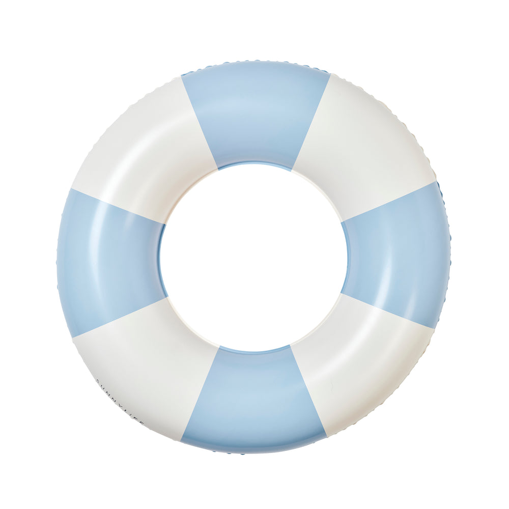 Slim Tube Pool Ring - La Mer Med Blue - SUNNYLiFE AU