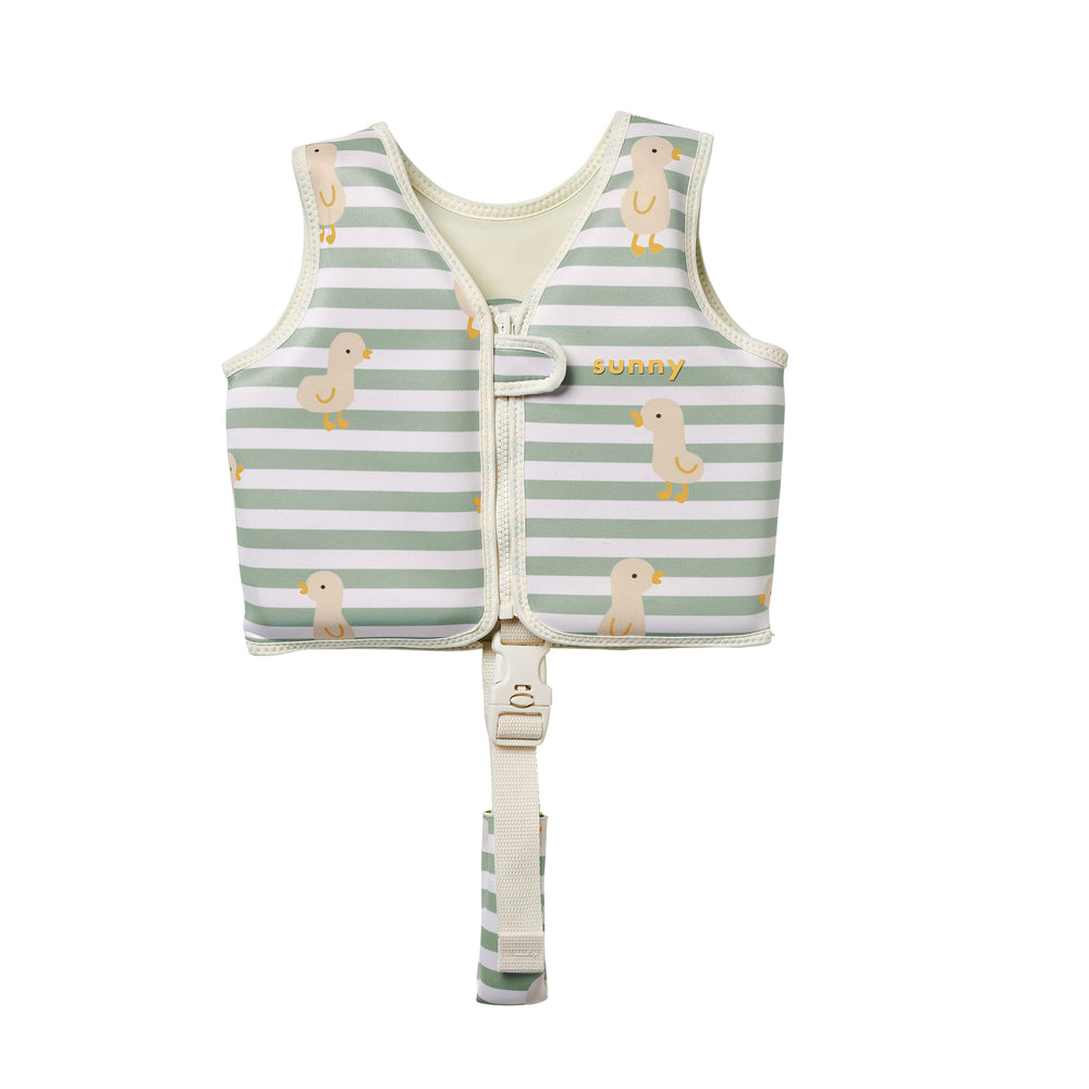 Kids Swim Vest 1-2 - Dex the Duck - SUNNYLiFE AU