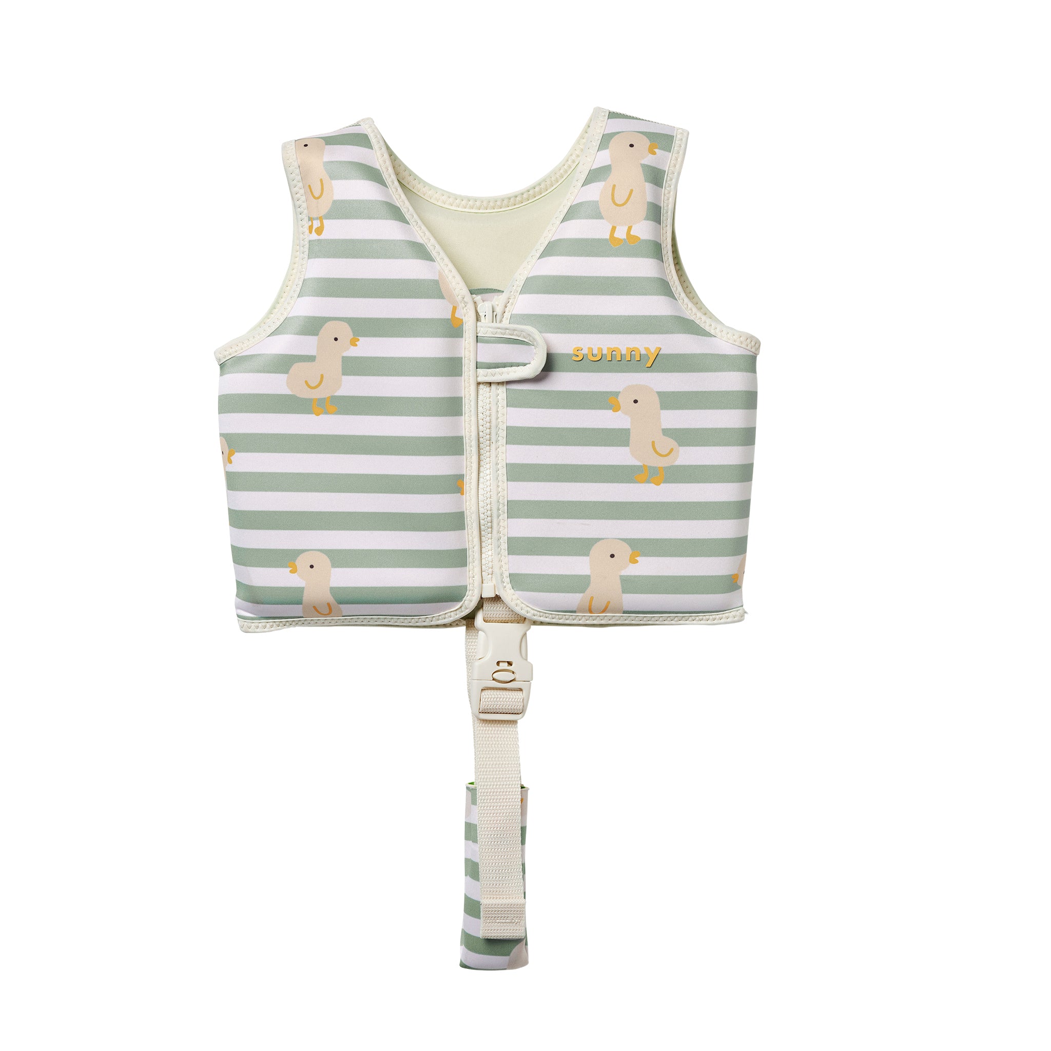 Kids Swim Vest 1-2 -  Dex the Duck