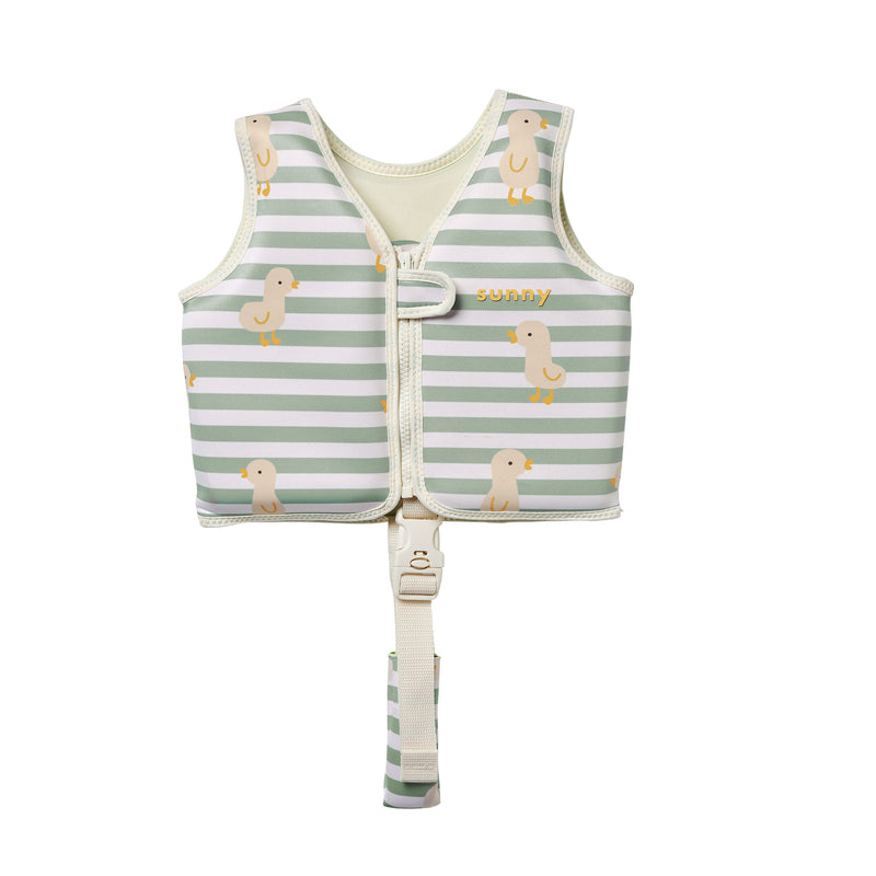Kids Swim Vest 1-2 -  Dex the Duck