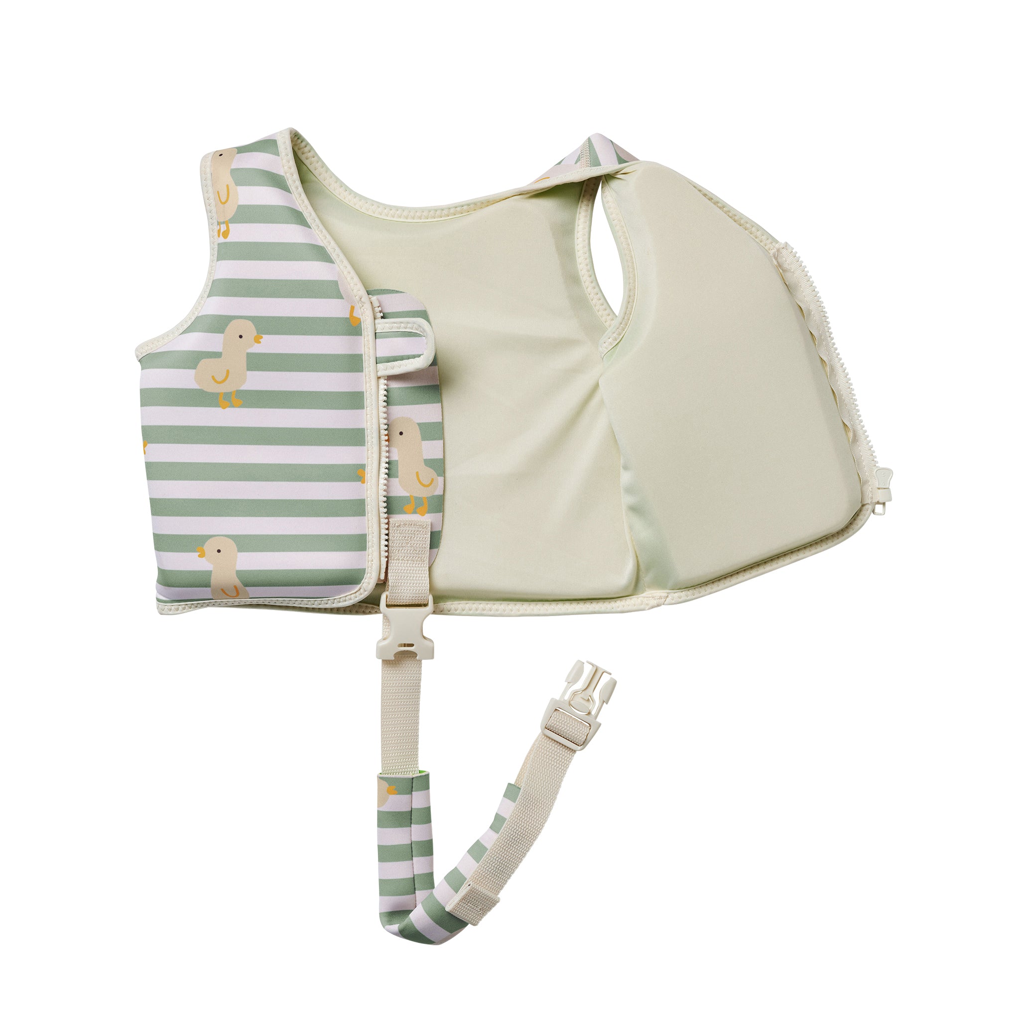 Kids Swim Vest 1-2 -  Dex the Duck