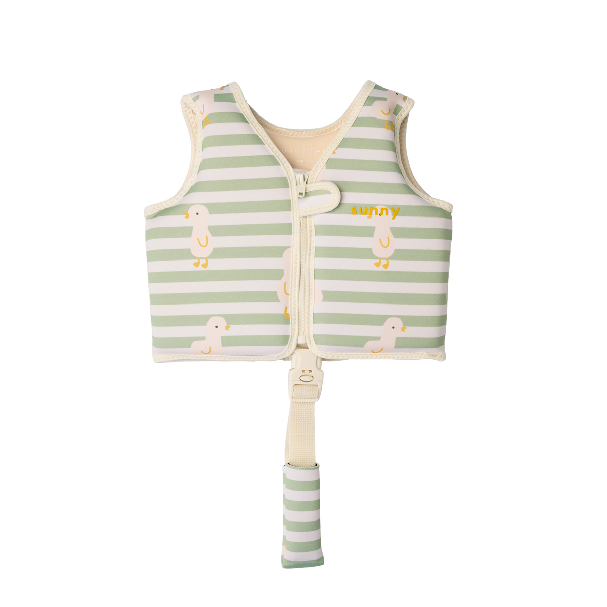Kids Swim Vest 1-2 -  Dex the Duck