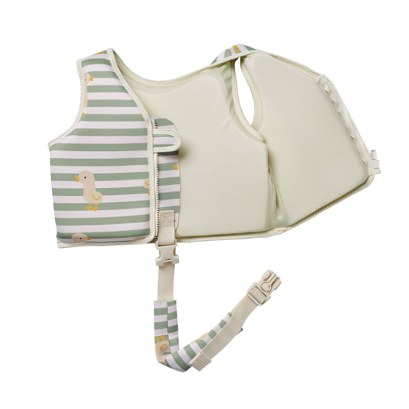 Kids Swim Vest 2-3 - Dex the Duck
