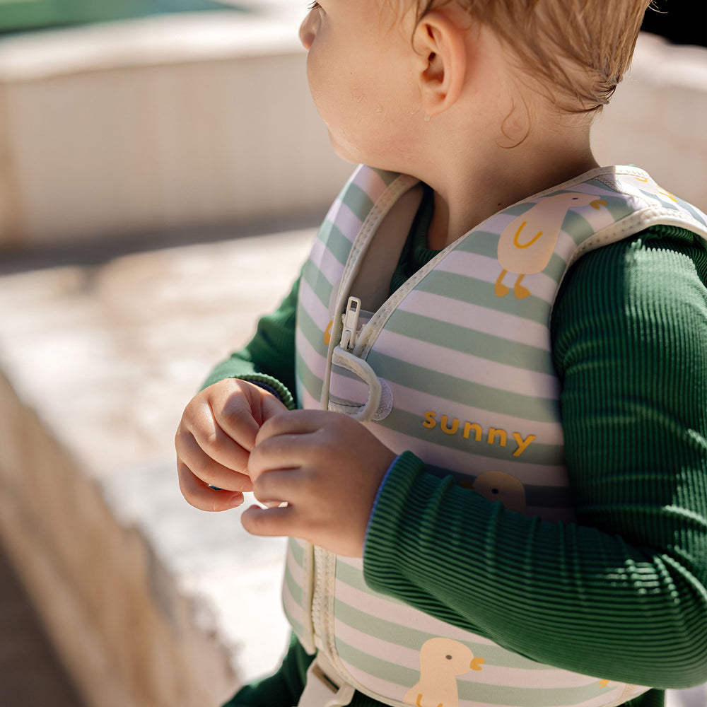 Kids Swim Vest 2-3 - Dex the Duck - SUNNYLiFE AU