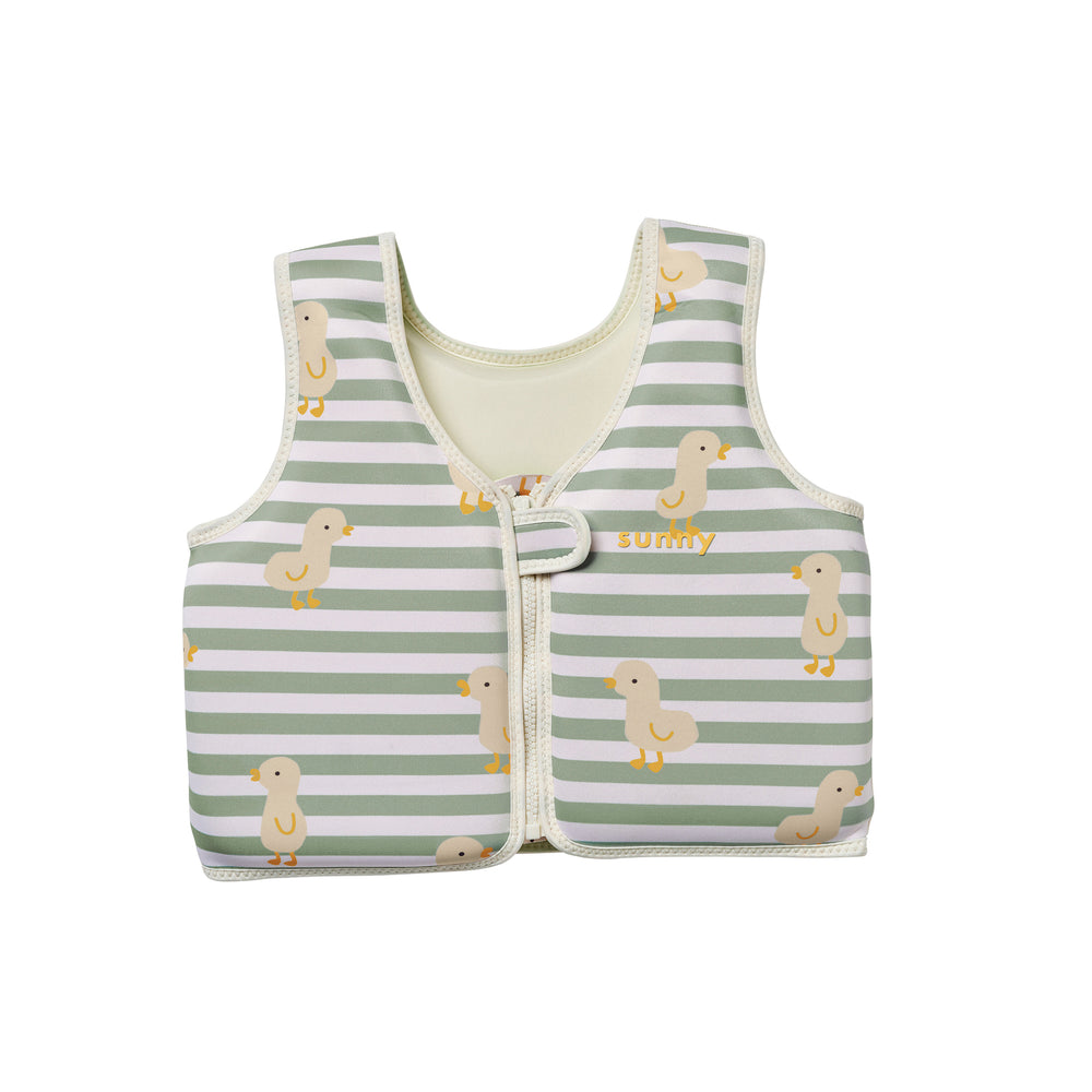 Kids Swim Vest 3-6 - Dex the Duck - SUNNYLiFE AU