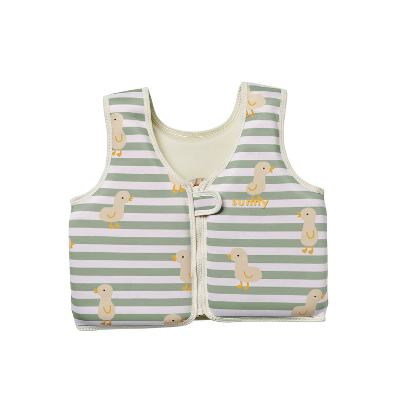 Kids Swim Vest 3-6 - Dex the Duck