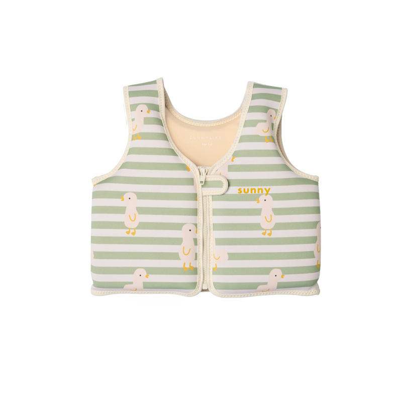Kids Swim Vest 3-6 - Dex the Duck